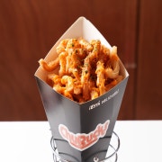 나초치즈 츄러스 프라이 메뉴 사진(네이버)