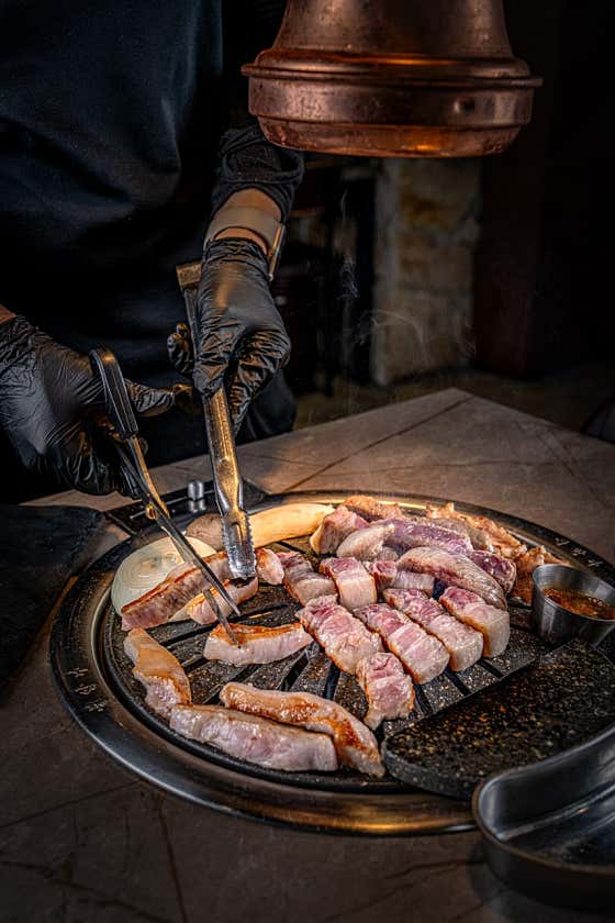 전메뉴 그릴링 서비스 메뉴 사진(네이버)