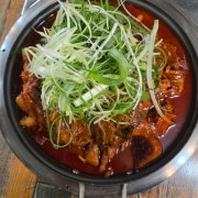 닭도리+전복 메뉴 사진(네이버)