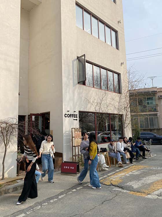 도어커피 원성천점