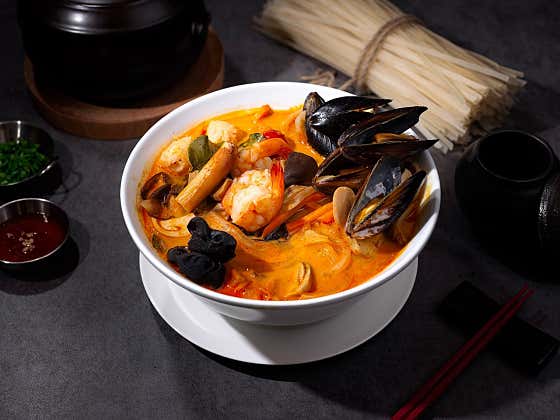 똠얌꿍 메뉴 사진(네이버)