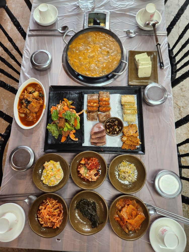 외암민속손두부 · 네이버 지도·플레이스 7