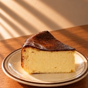 플레인 치즈 케이크 메뉴 사진(네이버)