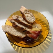 바게트플레이트 메뉴 사진(네이버)