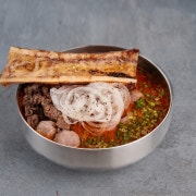 매운 프리미엄 쌀국수 메뉴 사진(네이버)