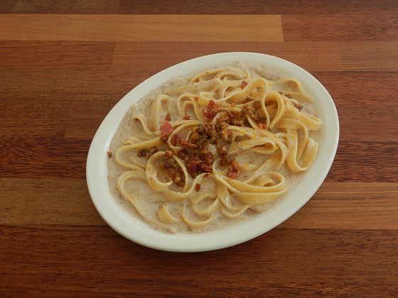 밤 크림 파스타 (시즌 메뉴) 메뉴 사진(네이버)