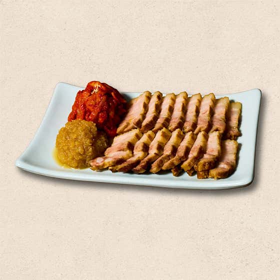 향택삼겹보쌈 메뉴 사진(네이버)