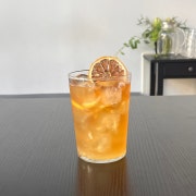 레몬 민트티 메뉴 사진(네이버)