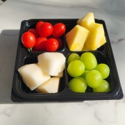 과일도시락 메뉴 사진(네이버)