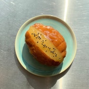 고구맛탕소금빵 메뉴 사진(네이버)