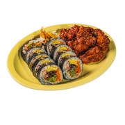 반포김밥&닭강정 세트 메뉴 사진(네이버)
