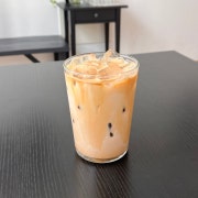 바닐라 라떼 메뉴 사진(네이버)