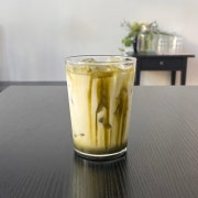 말차라떼 메뉴 사진(네이버)