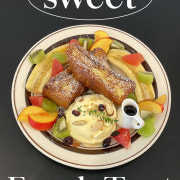 프렌치 토스트 메뉴 사진(네이버)