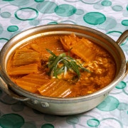 국내산 묵은지 신라면 메뉴 사진(네이버)