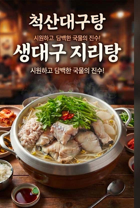 척산대구탕