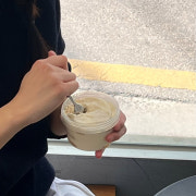 바나나푸딩 메뉴 사진(네이버)