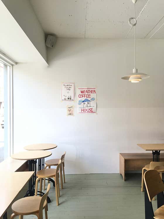 weathercoffeehouse · 네이버 지도·플레이스 9
