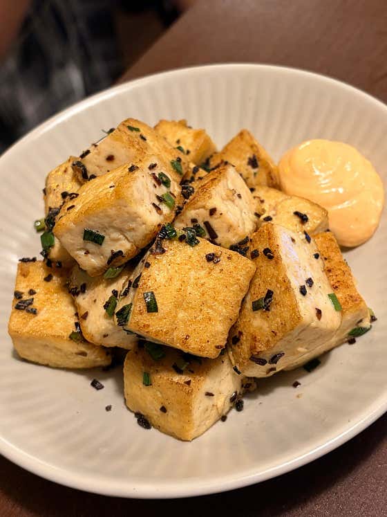 구운두부 메뉴 사진(네이버)