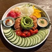아보카도명란구이 메뉴 사진(네이버)