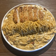 돈카츠 커리 파스타 메뉴 사진(네이버)