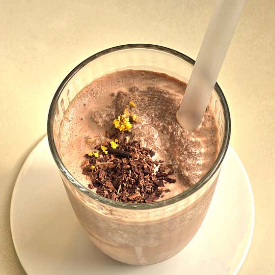 ICE ONLY 조셉피 초코 시트러스 메뉴 사진(네이버)