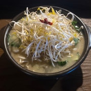 나가사끼짬뽕탕 메뉴 사진(네이버)