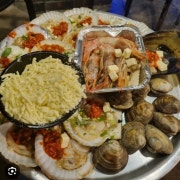 조개구이 메뉴 사진(네이버)