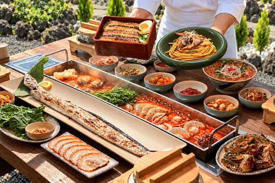 제주갈치정원 제주공항본점