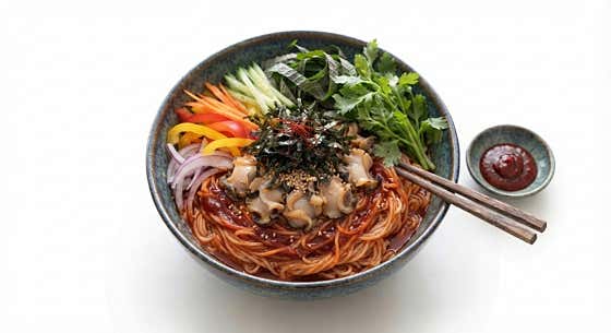 골뱅이국수 메뉴 사진(네이버)