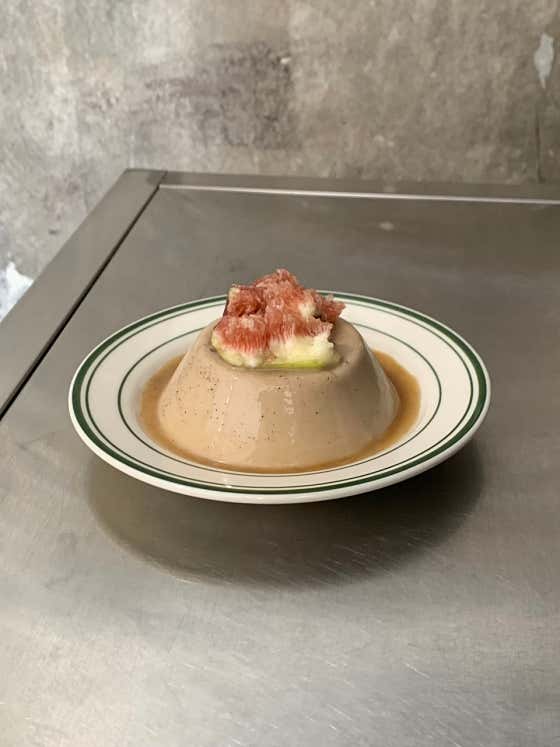 커피 푸딩, 무화과 메뉴 사진(네이버)
