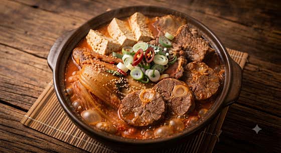 김치찜(소) 메뉴 사진(네이버)