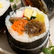 생생김밥 메뉴 사진(네이버)
