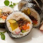 참치김밥 메뉴 사진(네이버)