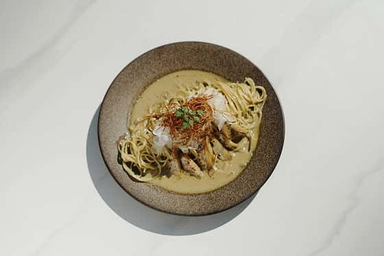 전복 게우 파스타 메뉴 사진(네이버)