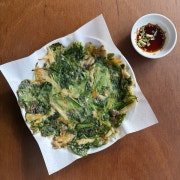 가을 산채전 메뉴 사진(네이버)