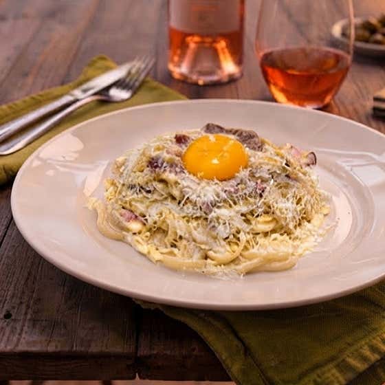 까르보나라 Carbonara 메뉴 사진(네이버)