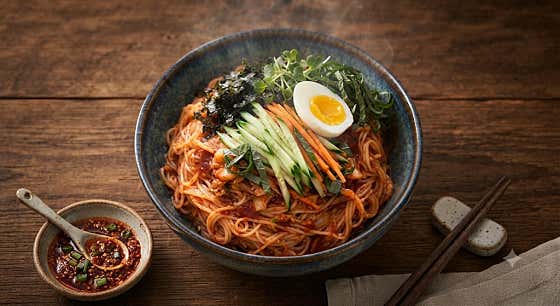 비빔국수 메뉴 사진(네이버)