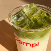 쟈스민 말차 메뉴 사진(네이버)