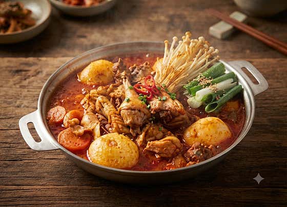 닭도리탕(대) 메뉴 사진(네이버)
