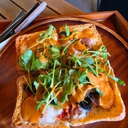 베이컨새우파니니 메뉴 사진(네이버)