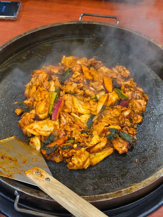 최주영 춘천닭갈비