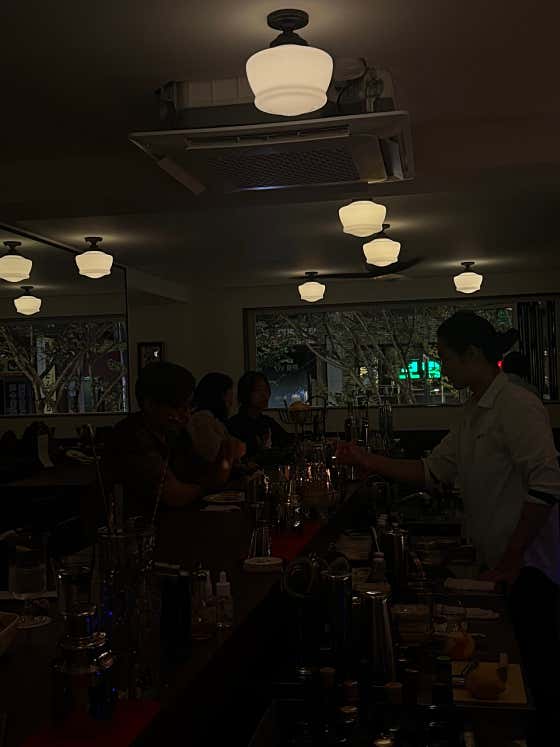 Customized Cocktail 메뉴 사진(네이버)