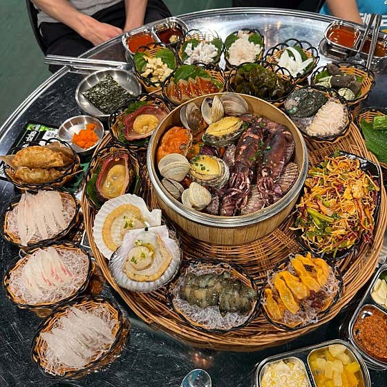 사장님마음대로(해산물모듬) 메뉴 사진(네이버)