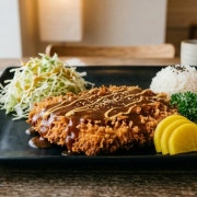 수제돈까스 메뉴 사진(네이버)