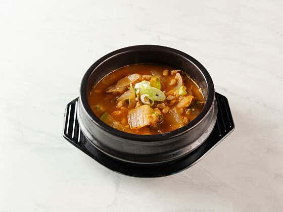 구수한 청국장 메뉴 사진(네이버)