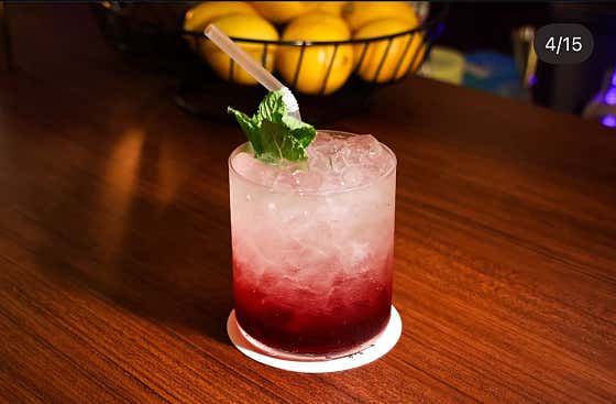 Twisted Cocktail 메뉴 사진(네이버)