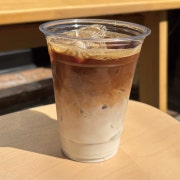 라떼 메뉴 사진(네이버)