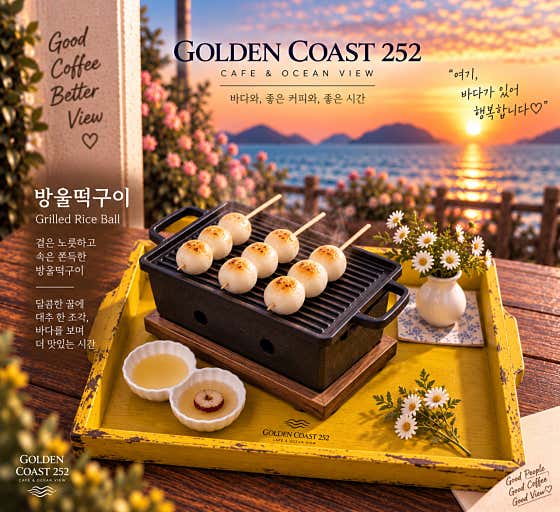 방울떡 Mini Tteok 메뉴 사진(네이버)