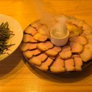 훈연 수비드 냉제육(中) 메뉴 사진(네이버)